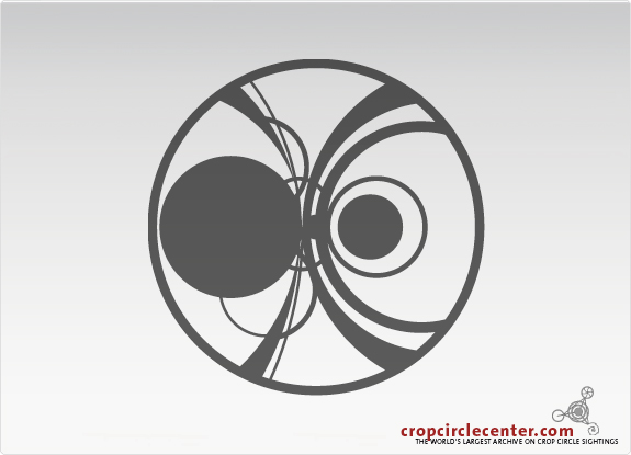 2004年8月3日英国Â Silbury Hill麦田怪圈