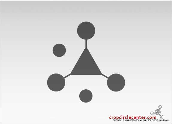 2004年8月10日美国麦田怪圈