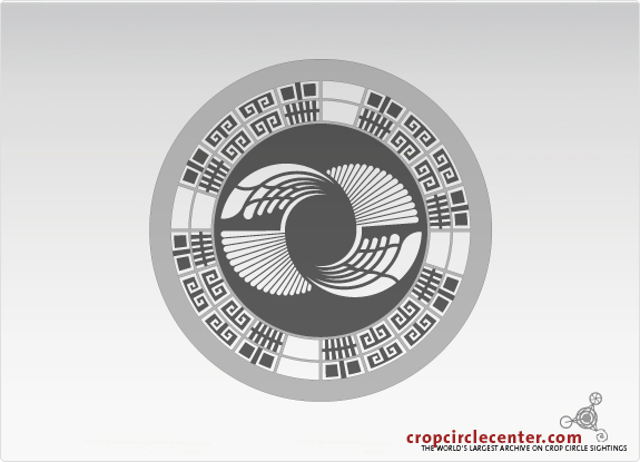 2004年8月3日英国Â Laiz麦田怪圈