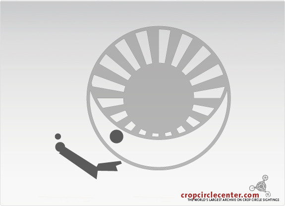 2004年8月11日英国Â West Kennett麦田怪圈