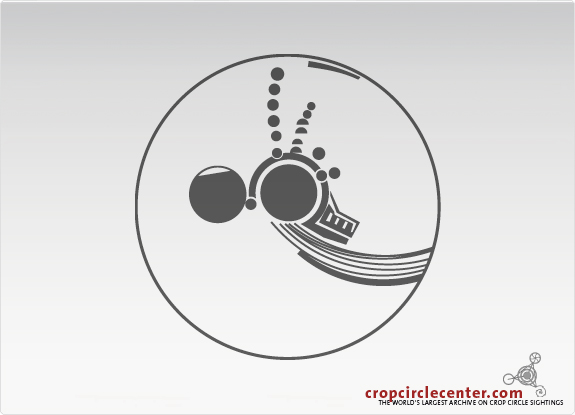 2004年8月2日英国ÂÂ ÂWheat61 m麦田怪圈