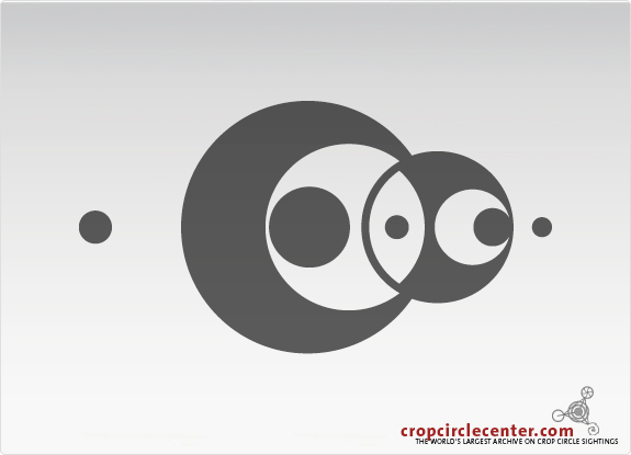 2004年9月3日美国ÂÂ ÂWheat68 m麦田怪圈