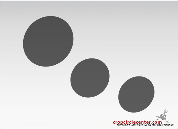 2004年9月2日加拿大ÂÂ ÂWheat22 m麦田怪圈