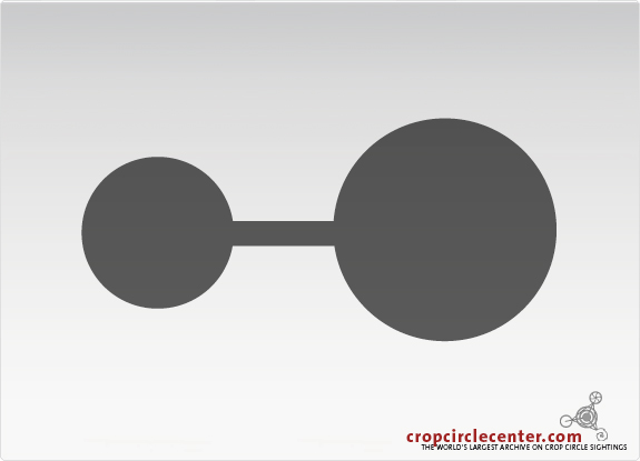 2004年10月17日加拿大ÂÂ ÂMaize65 m麦田怪圈