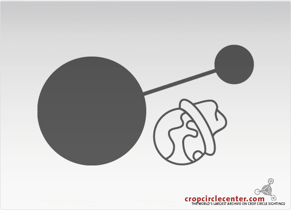 2004年10月15日意大利Â Waterloo麦田怪圈