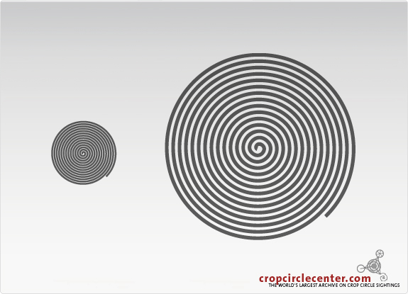 2004年11月23日俄罗斯ÂÂ ÂSnow30 m麦田怪圈