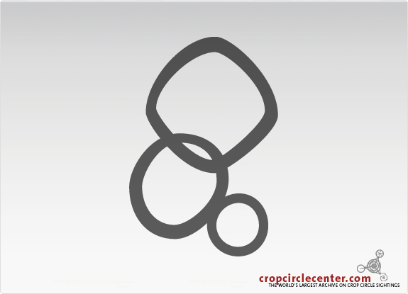 2005年4月19日英国Doncaster麦田怪圈