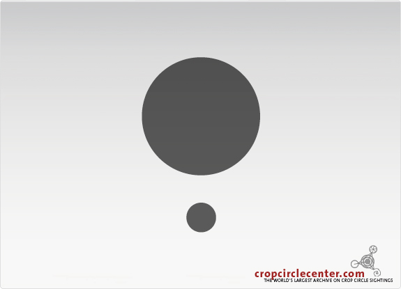 2005年4月6日荷兰Hoeven麦田怪圈