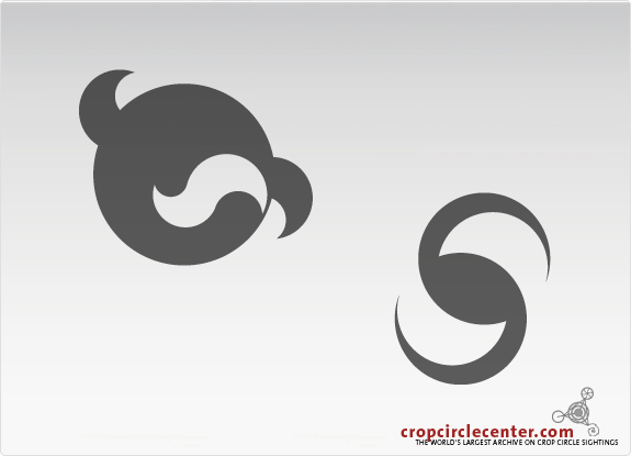 2005年4月21日英国Gotham麦田怪圈