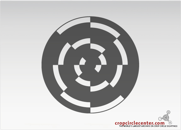 2005年4月17日英国Bournemouth麦田怪圈