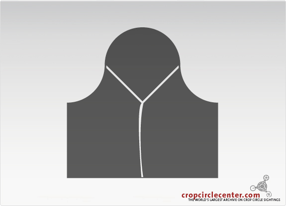 2005年5月29日英国Milk Hill麦田怪圈