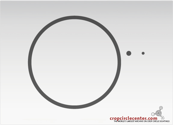 2005年5月9日英国Bishop Sutton麦田怪圈