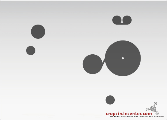 2005年5月6日德国麦田怪圈