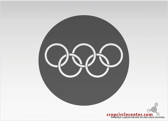 2005年5月10日英国Cherhill麦田怪圈