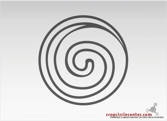 2005年5月3日英国Garsington麦田怪圈