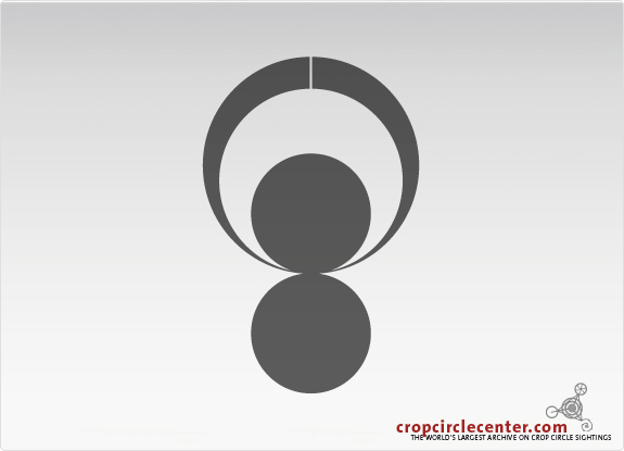 2005年5月28日英国Garsington麦田怪圈