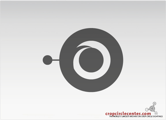 2005年6月18日意大利ÂÂ ÂWheat42 m麦田怪圈