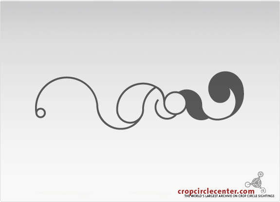 2005年6月21日英国Toot Baldon麦田怪圈