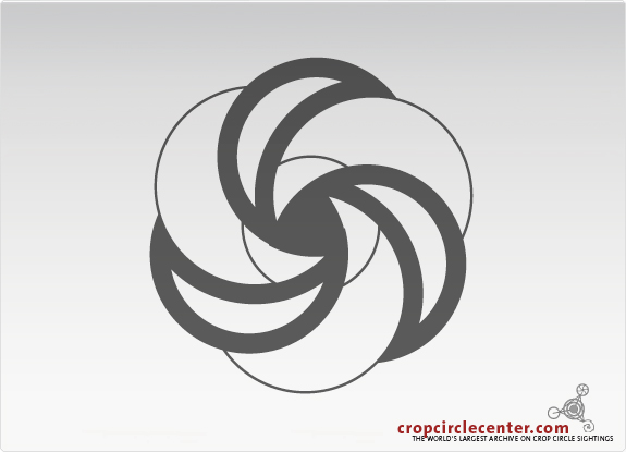 2005年6月19日英国Maidstone麦田怪圈