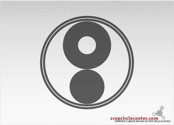 2005年6月23日美国ÂÂ ÂWheat17 m麦田怪圈