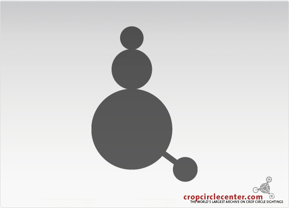 2005年6月1日意大利Â Peccioli麦田怪圈