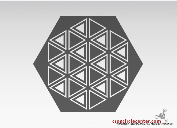 2005年6月23日英国Avebury Trusloe麦田怪圈