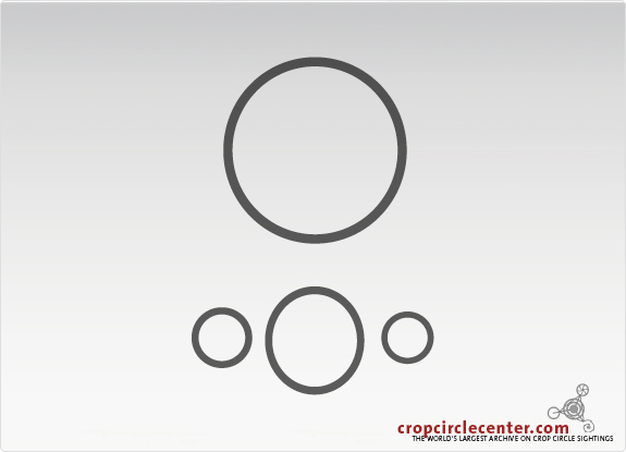 2005年6月25日丹麦ÂÂ ÂWheat21,5 m麦田怪圈