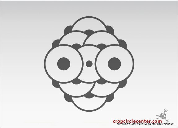 2005年6月18日英国Burwell麦田怪圈