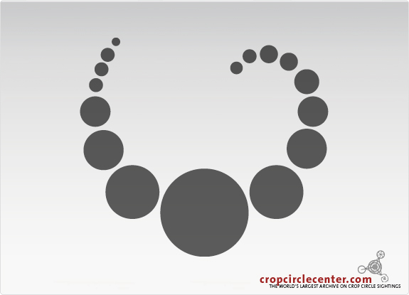 2005年6月12日瑞士ÂÂ ÂBarley23 m麦田怪圈