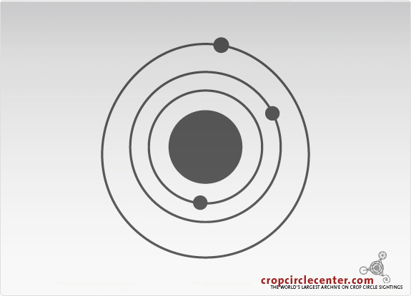 2005年6月28日意大利Â Osimo麦田怪圈