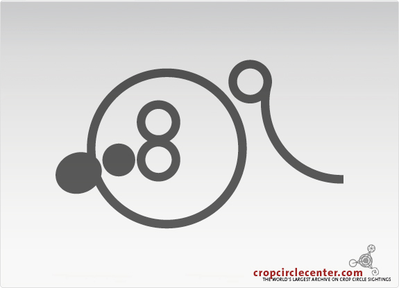 2005年6月30日英国Hoeven麦田怪圈