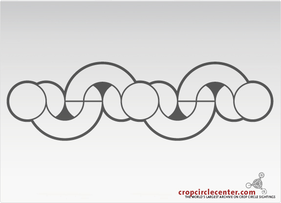 2005年6月5日英国Beckhampton麦田怪圈