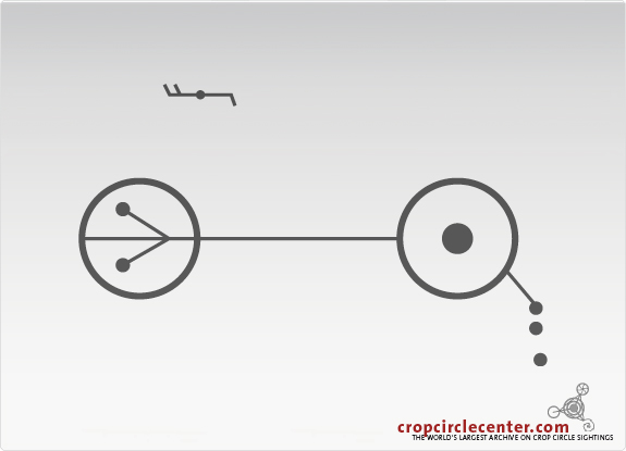 2005年6月2日意大利麦田怪圈