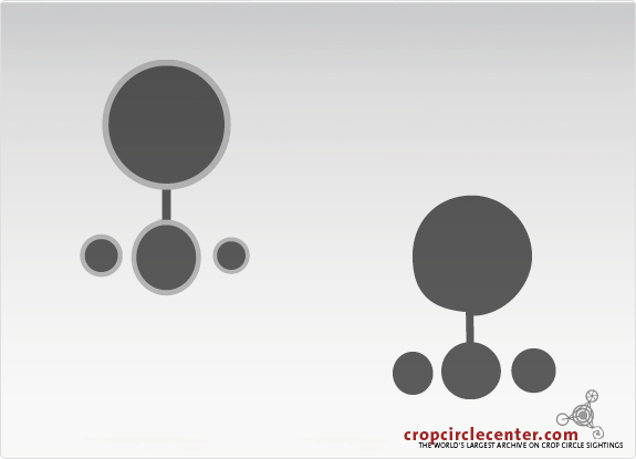 2005年6月26日丹麦ÂSilbury Hill麦田怪圈