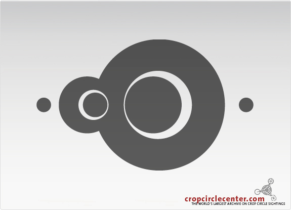 2005年6月26日英国Silbury Hill麦田怪圈