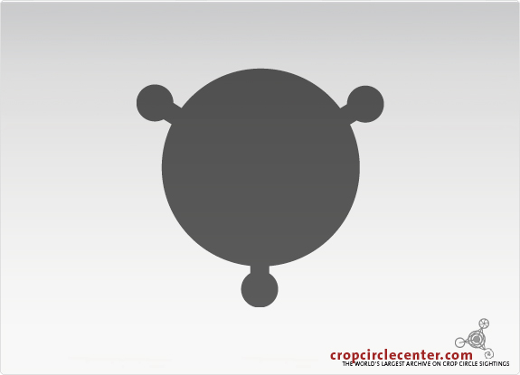 2005年7月30日德国ÂÂ ÂWheat60 m麦田怪圈