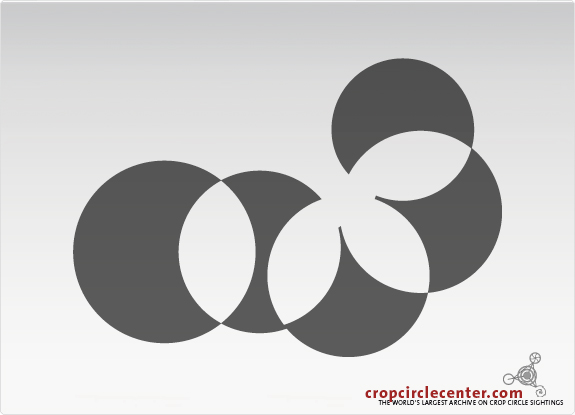 2005年7月17日荷兰Veenendaal麦田怪圈