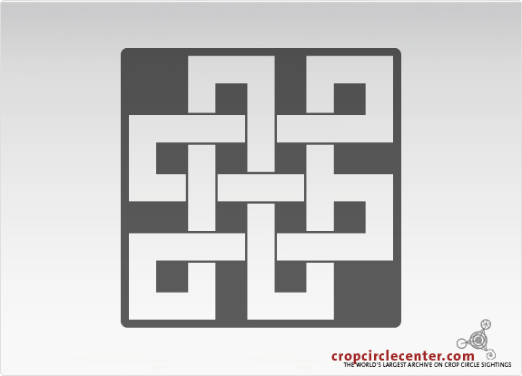 2005年7月21日奥地利ÂÂ ÂWheat50 m麦田怪圈