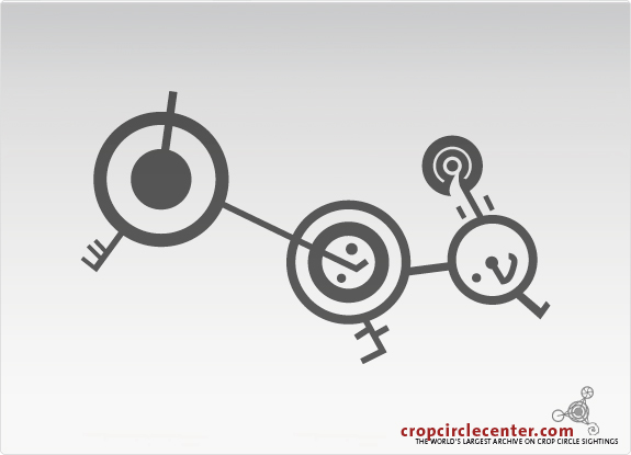 2005年7月30日瑞典Â Tystberga麦田怪圈