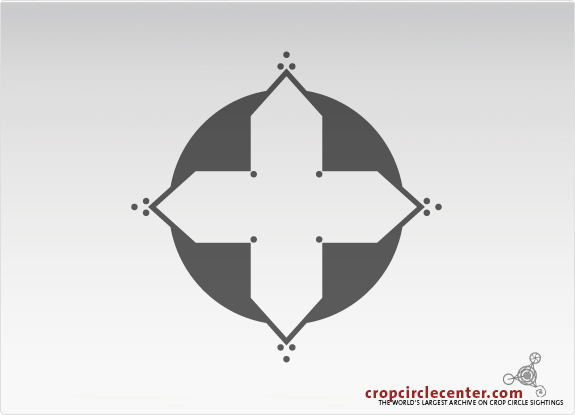 2005年7月20日英国Kings Worthy麦田怪圈