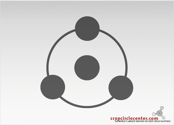 2005年7月6日英国Meopham麦田怪圈