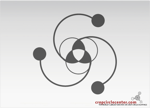 2005年7月18日波兰ÂÂ ÂWheat60 m麦田怪圈