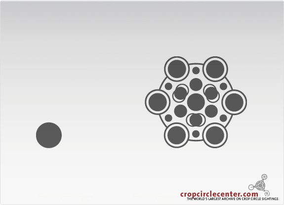 2005年7月10日英国Chalfont St Peter麦田怪圈