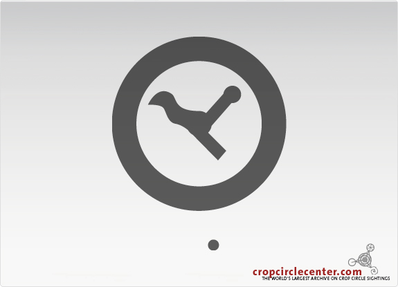 2005年7月20日荷兰ÂÂ ÂBarley25 m麦田怪圈