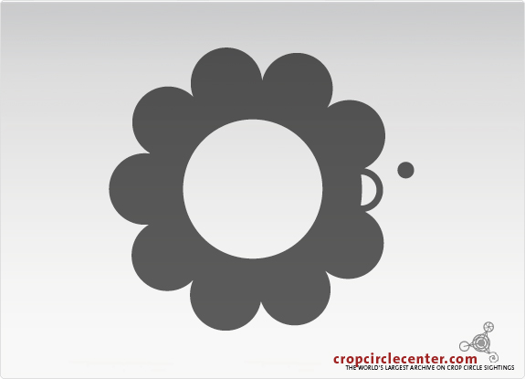 2005年7月17日英国Droxford麦田怪圈