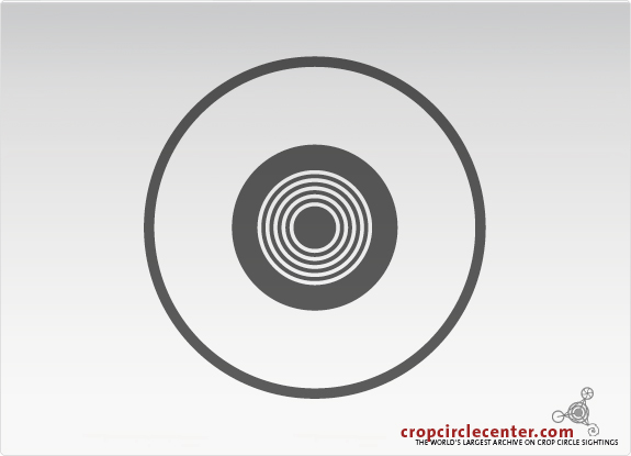 2005年7月31日英国Avebury麦田怪圈