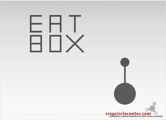 2005年7月3日英国Amersham麦田怪圈