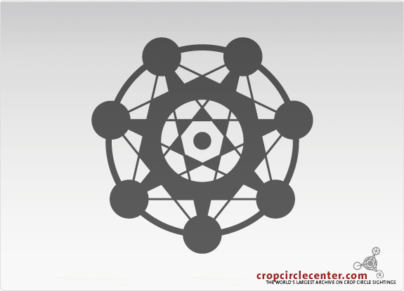 2005年7月10日意大利麦田怪圈