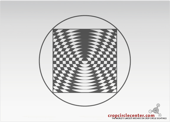 2005年7月24日英国Aldbourne麦田怪圈