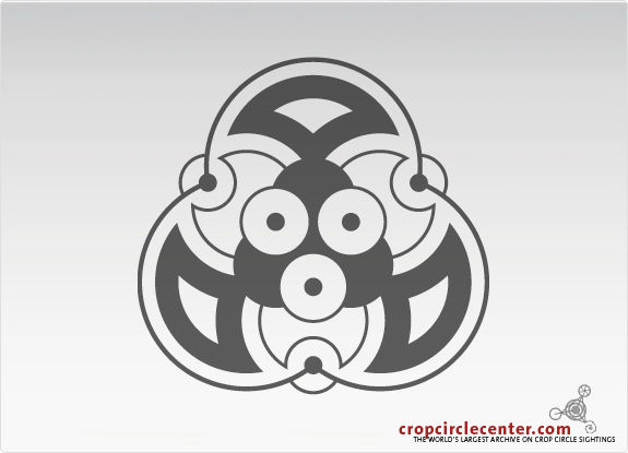 2005年7月17日英国Boxley麦田怪圈